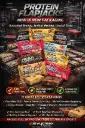 Vyomax Protein Flapjacks 1.2KG Banoffee