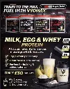 Vyomax Milk, Egg & Whey Chocolate Flavour 2.2kg