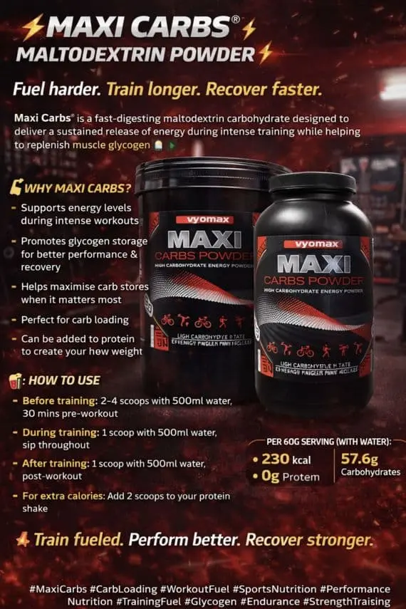 Vyomax Maxi carbs 1 kg