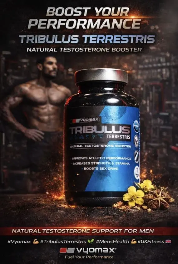 Vyomax Tribulus 100 capsules 
