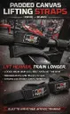 Vyomax Padded Canvas Lifting Straps