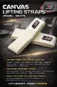 Vyomax Canvas Lifting Straps