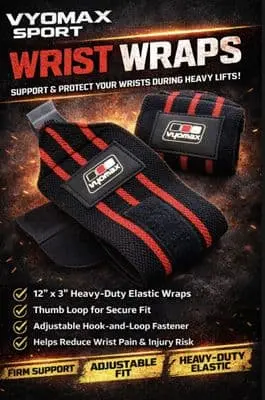 Vyomax Wrist Wraps