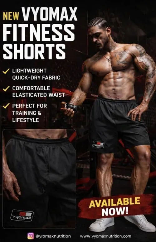 Vyomax Shorts